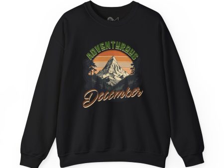 Adventurous December Unisex Heavy Blend™ Crewneck Sweatshirt - EmpressKorea Online Hot Sale