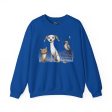 Paws, Purrs & Feathers Unisex Heavy Blend™ Crewneck Sweatshirt Hot on Sale