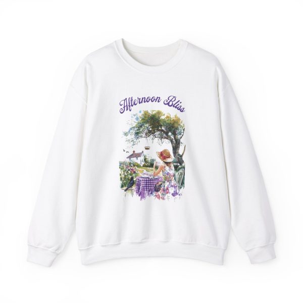 Afternoon Bliss Unisex Heavy Blend™ Crewneck Sweatshirt - EmpressKorea Supply