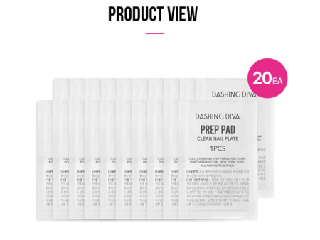 DASHING DIVA Nail Care Prep Pad 20ea Hot on Sale