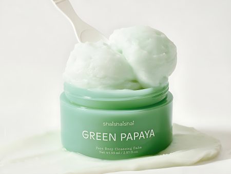 shaishaishai Green Papaya Pore Deep Cleansing Balm 85ml Fashion