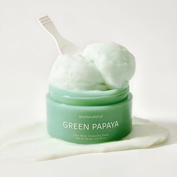 shaishaishai Green Papaya Pore Deep Cleansing Balm 85ml Fashion