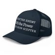 WIth the power of the iron scepter Trucker Cap  - EmpressKorea Sale