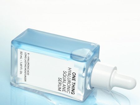 ONE THING Hyaluronic Squalane Serum 50ml Supply