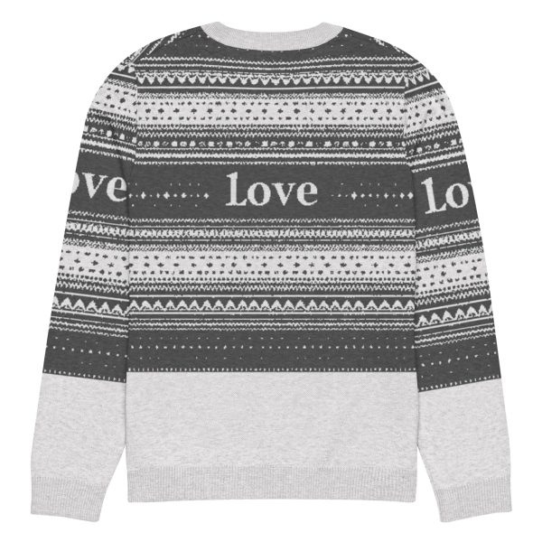 Love Knitted crew neck sweater - EmpressKorea Supply