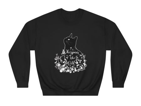 Whispers of the Wild Unisex DryBlend® Crewneck Sweatshirt - EmpressKorea Hot on Sale