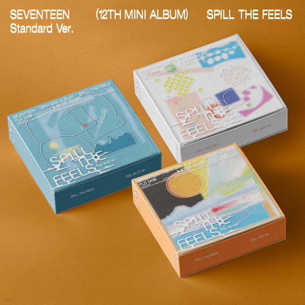 SEVENTEEN - 12th Mini Album  SPILL THE FEELS  Online