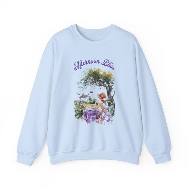 Afternoon Bliss Unisex Heavy Blend™ Crewneck Sweatshirt - EmpressKorea Supply