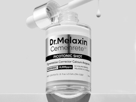 Dr.Melaxin Cemenrete Picotonic shot Ampoule 30ml Fashion