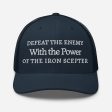 WIth the power of the iron scepter Trucker Cap  - EmpressKorea Sale