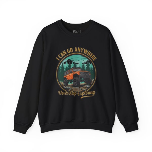 I can go anywhere Unisex Heavy Blend™ Crewneck Sweatshirt Supply