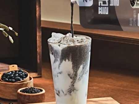 Flimeal Black Sesame Latte Shake 40g x 7ea For Sale