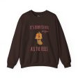 It s OK to feel Unisex Heavy Blend™ Crewneck Sweatshirt - EmpressKorea For Sale