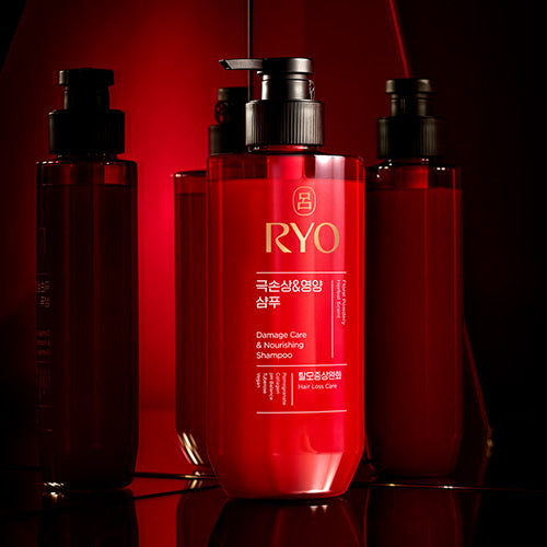 RYO Damage Care & Nourishing Shampoo 480ml Discount